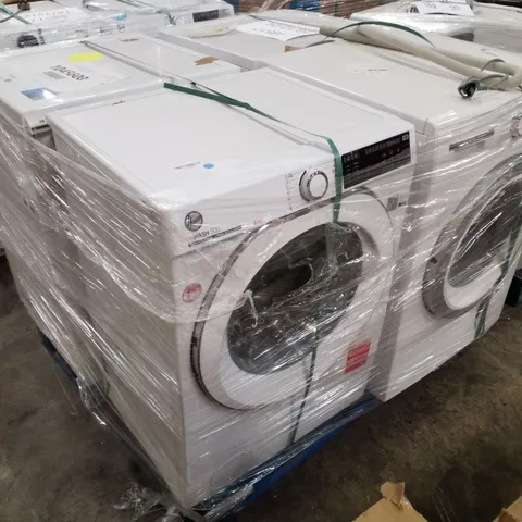 PALLET OF APPROXIMATELY 4 UNPROCESSED RAW RETURN WHITE GOODS TO INCLUDE;