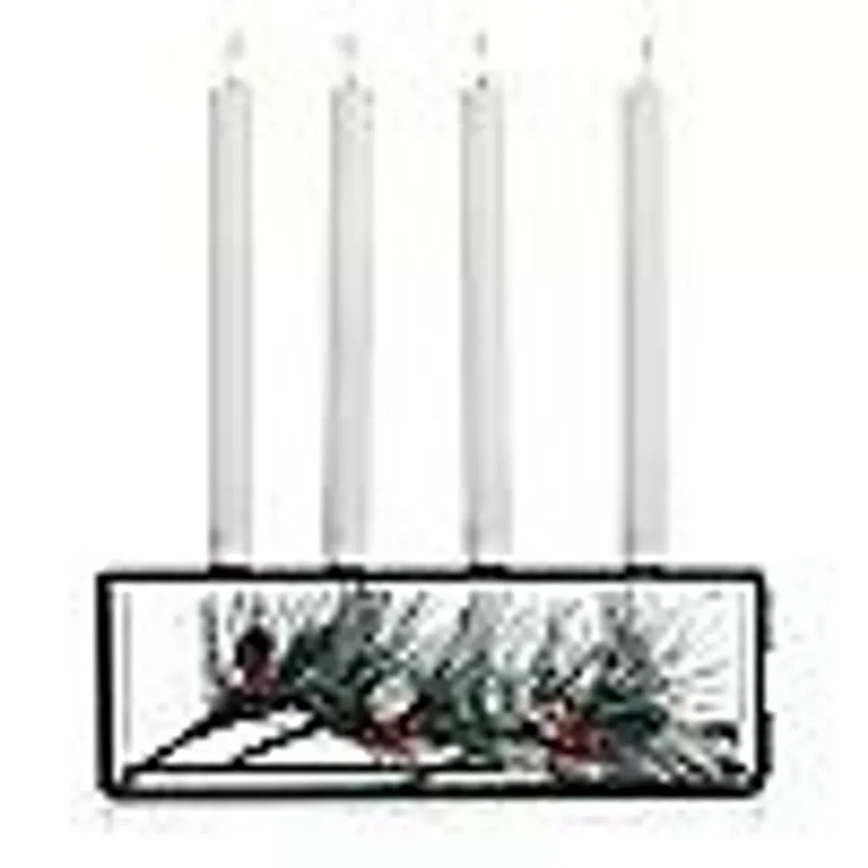 SD CANDLE DISPLAY BLACK