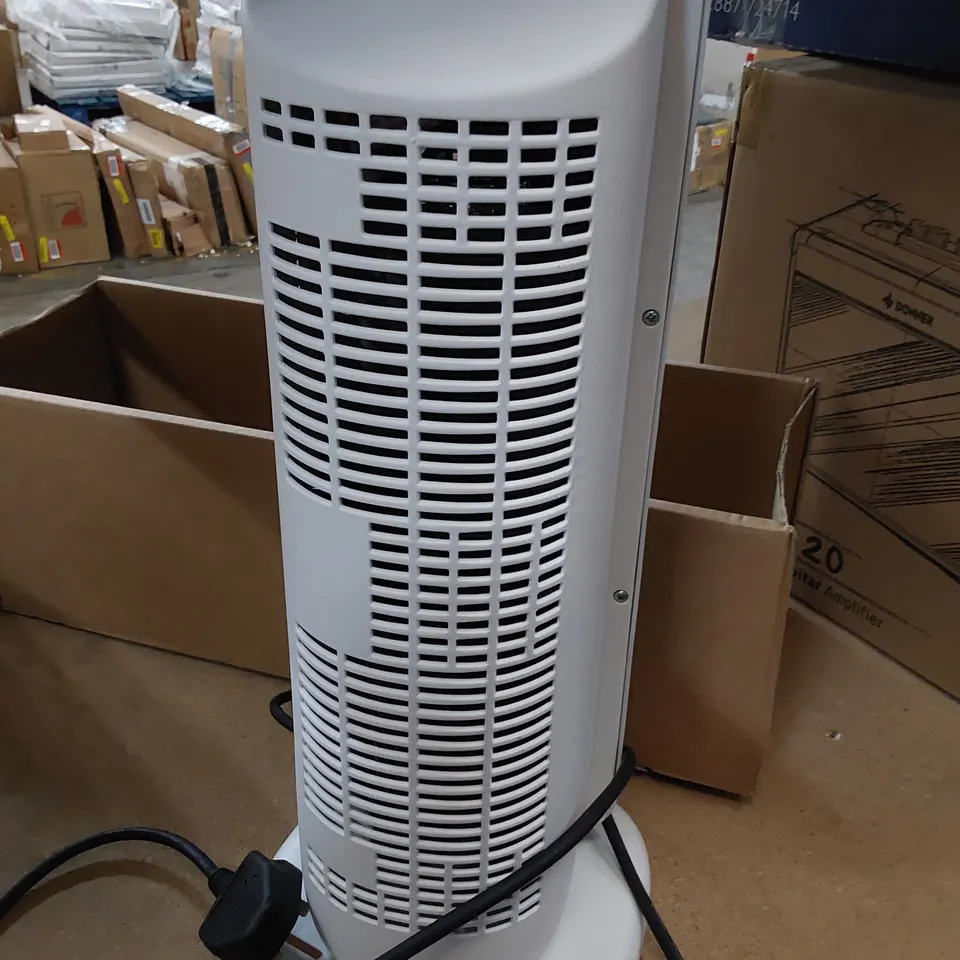 MINI OSCALATING FAN HEATER WITH TIMER & THERMOSTAT 