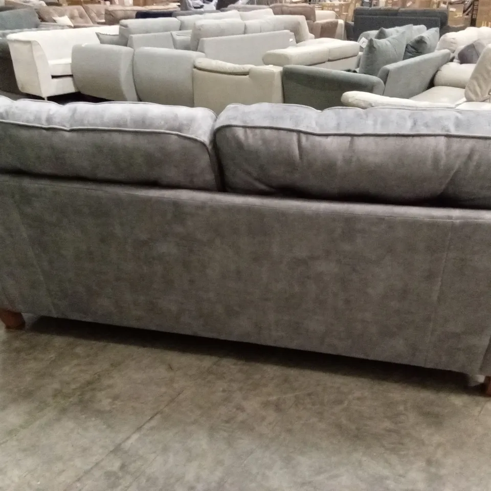 AMAYA FABRIC 3 SEATER SOFA - GREY RRP £999