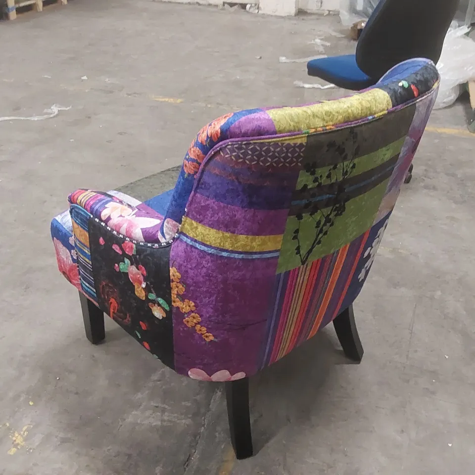 QUALITY DESIGNED TIBAY UPHOLSTERED ACCENT CHAIR