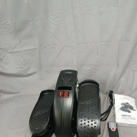 SOULSMART ELECTRONIC STEPPER – EXERCISE MACHINE WITH REMOTE & MANUAL
