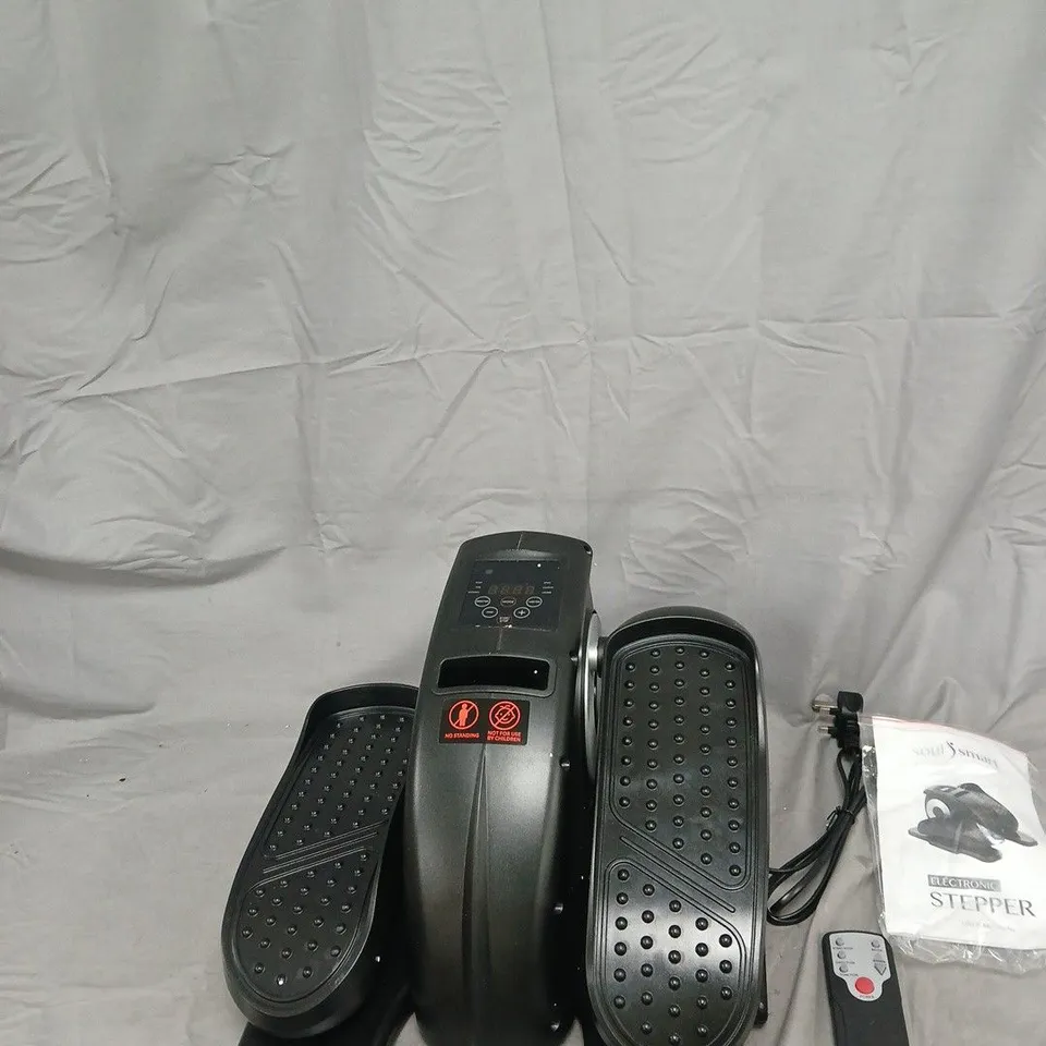 SOULSMART ELECTRONIC STEPPER – EXERCISE MACHINE WITH REMOTE & MANUAL