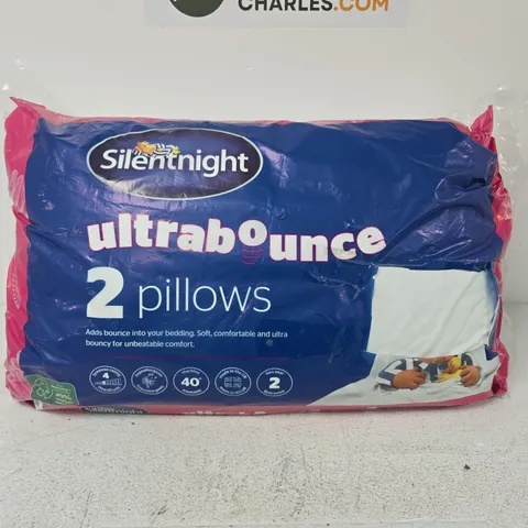 SILENTNIGHT ULTRABOUNCE 2 PILLOWS