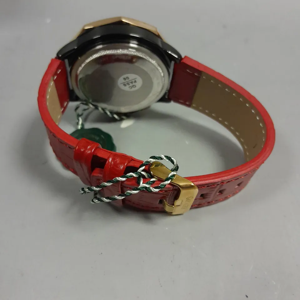 GAMAGES MILITARY SPORTS TWO TONE WATCH 