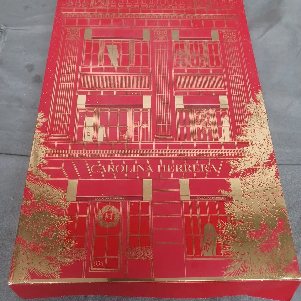 CAROLINA HERRERA ADVENT CALENDER