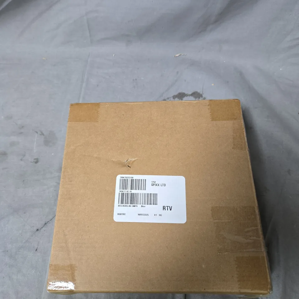 SFIXX RECHARGEABLE AND CORDLESS AIR COMPRESSOR & AIR PUMP IN BLUE