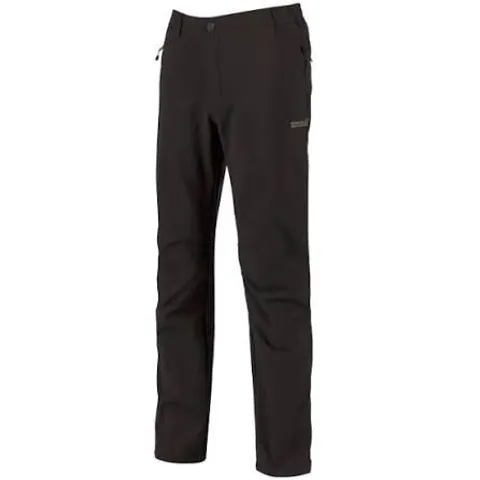 BRAND NEW REGATTA GEO SOFTSHELL TROUSERS IN BLACK - 36"