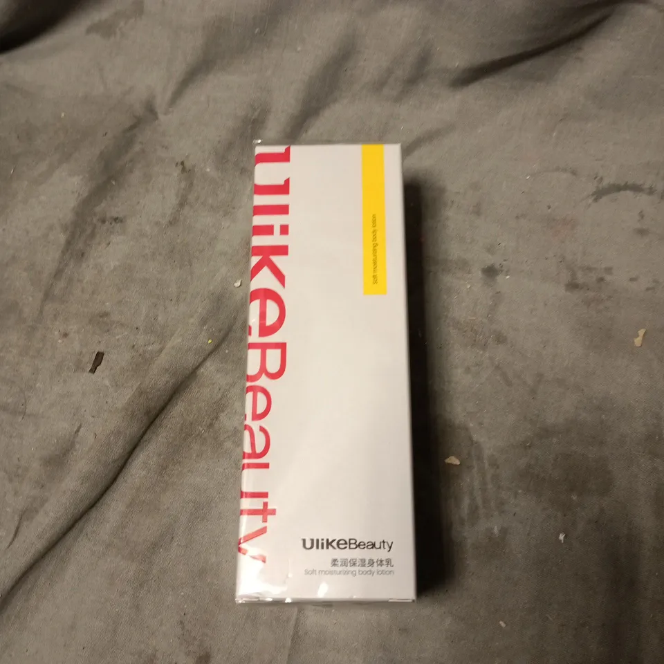 ULIKEBEAUTY SOFT MOISTURISING BODY LOTION 100G