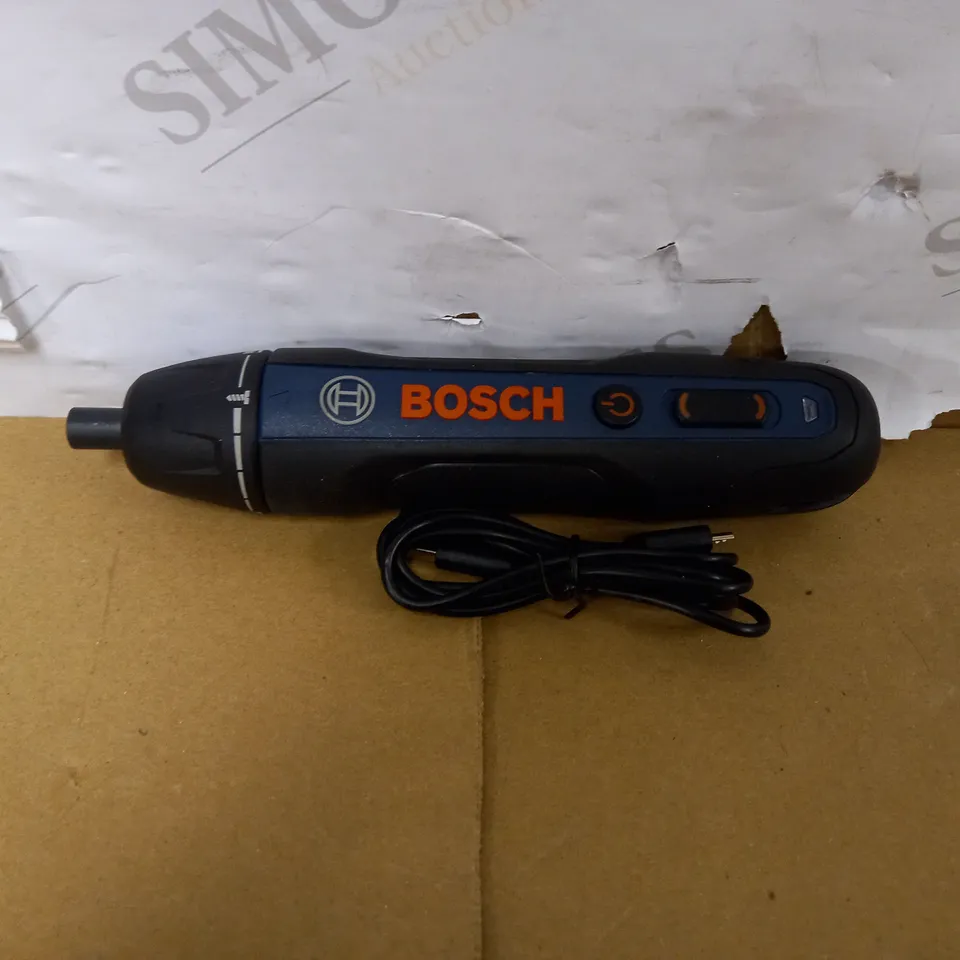 BOSCH GO PROFESSIONAL CORDLESS SCREWDRIVER 