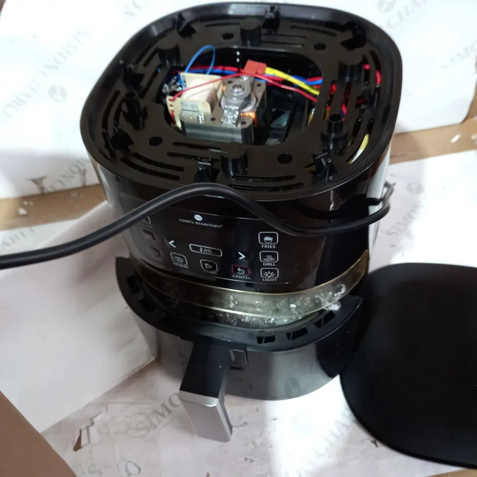 COOK'S ESSENTIALS 4.0L AIR FRYER