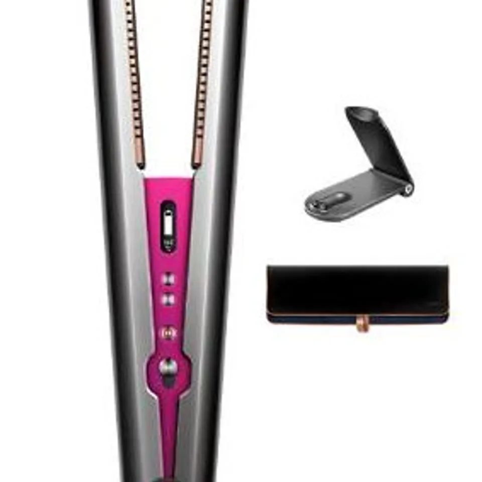 DYSON FUCHSIA CORRALE HAIR STRAIGHTENER 