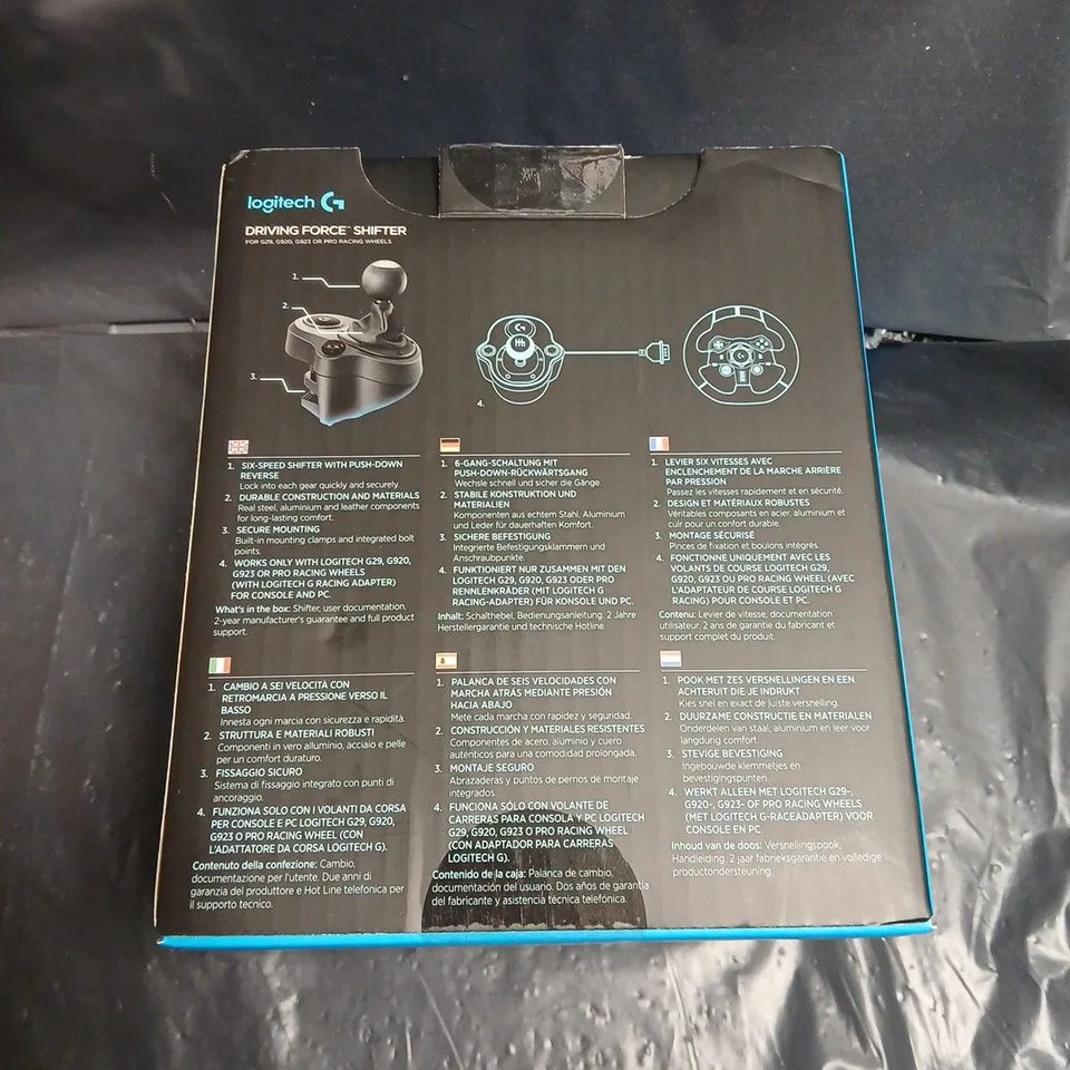 LOGITECH DRIVING FORCE SHIFTER