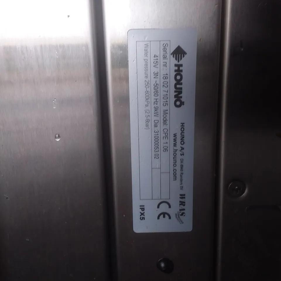 HOUNÖ SIX GRID COMBI CONVECTION OVEN 