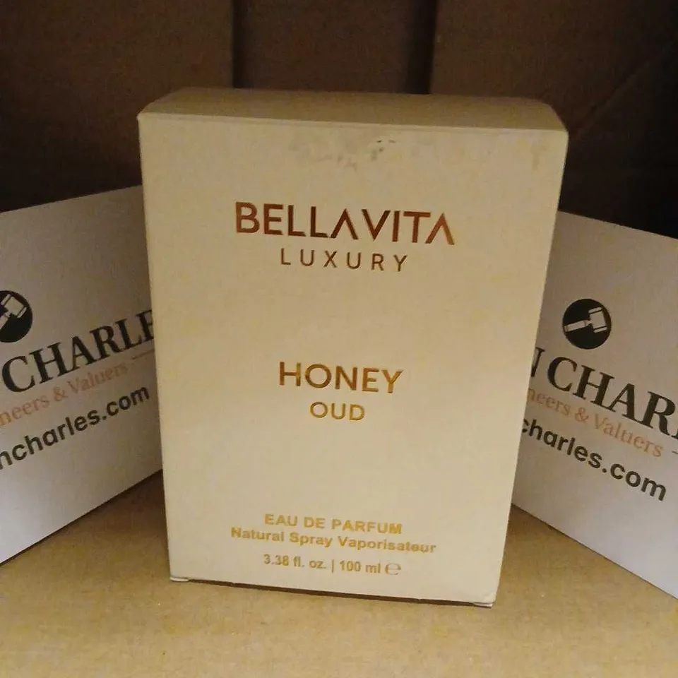 BOXED BELLAVITA LUXURY HONEY OUD EAU DE PARFUM 100ML