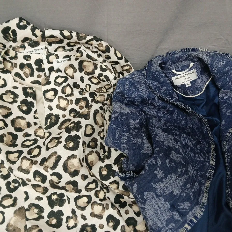 BOX OF APPROXIMATELY 20 ASSORTED CLOTHING ITEMS IN VARIOUS STYLES, SIZES, AND COLOURS - COLLECTION