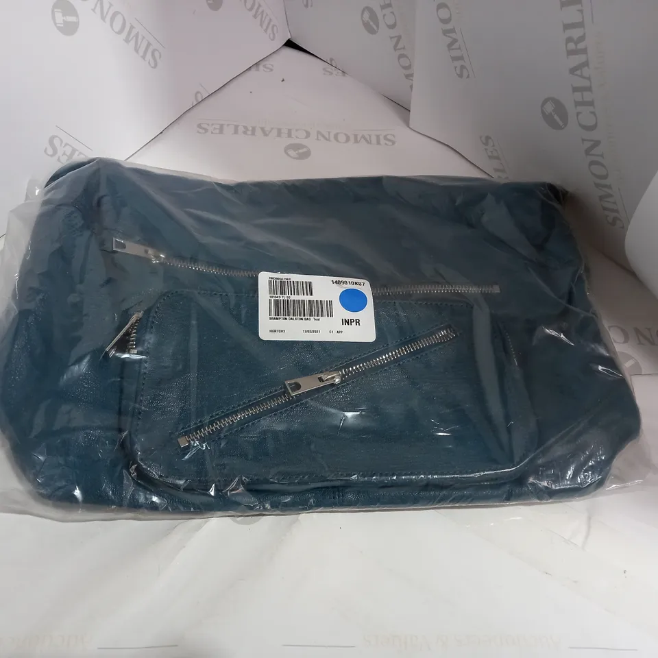 PACKAGED BRAMPTON DALSTON TEAL BAG