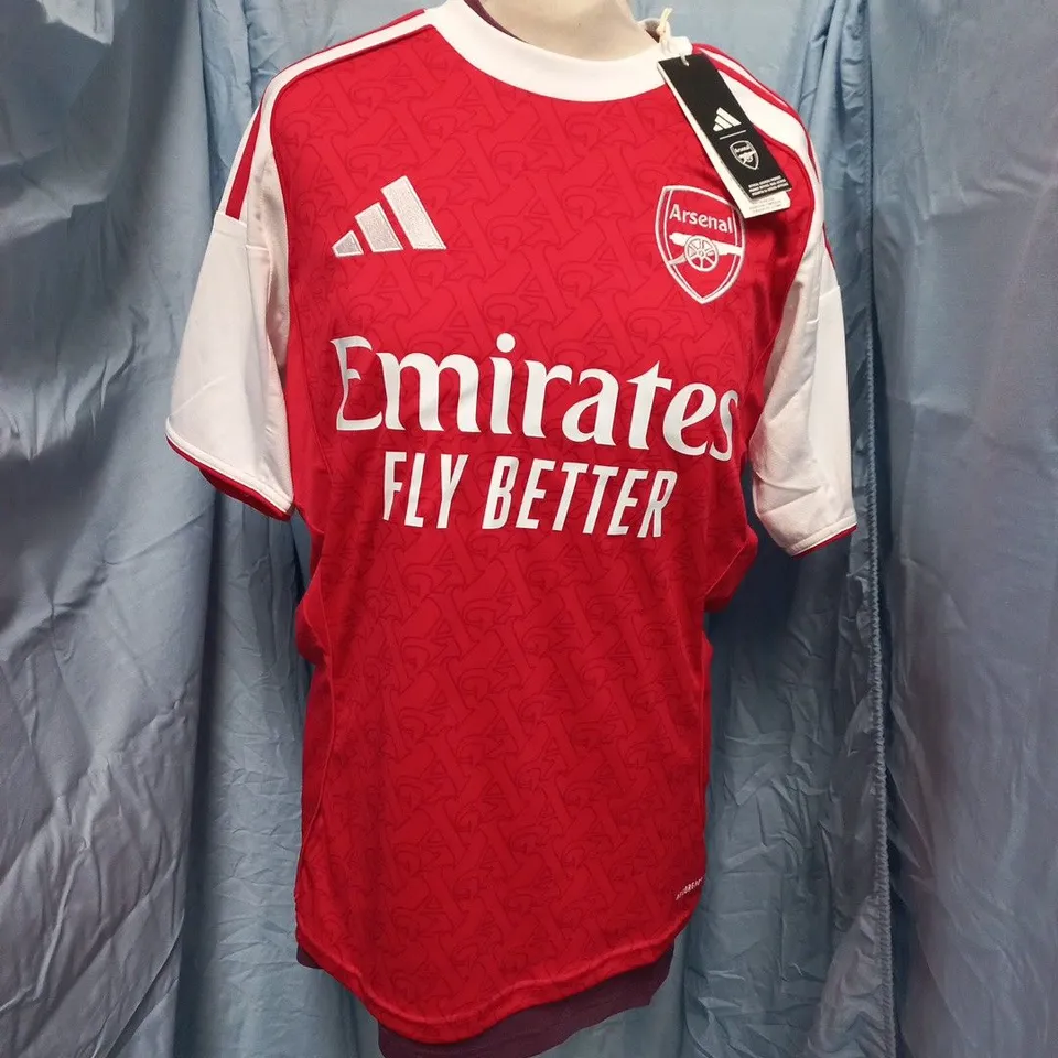 ARSENAL F.C. HOME JERSEY - UK S