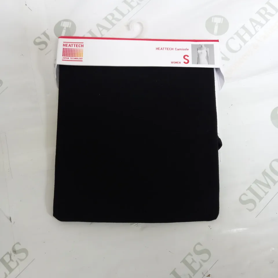 HEATTECH CAMISOLE IN BLACK - WOMENS SMALL