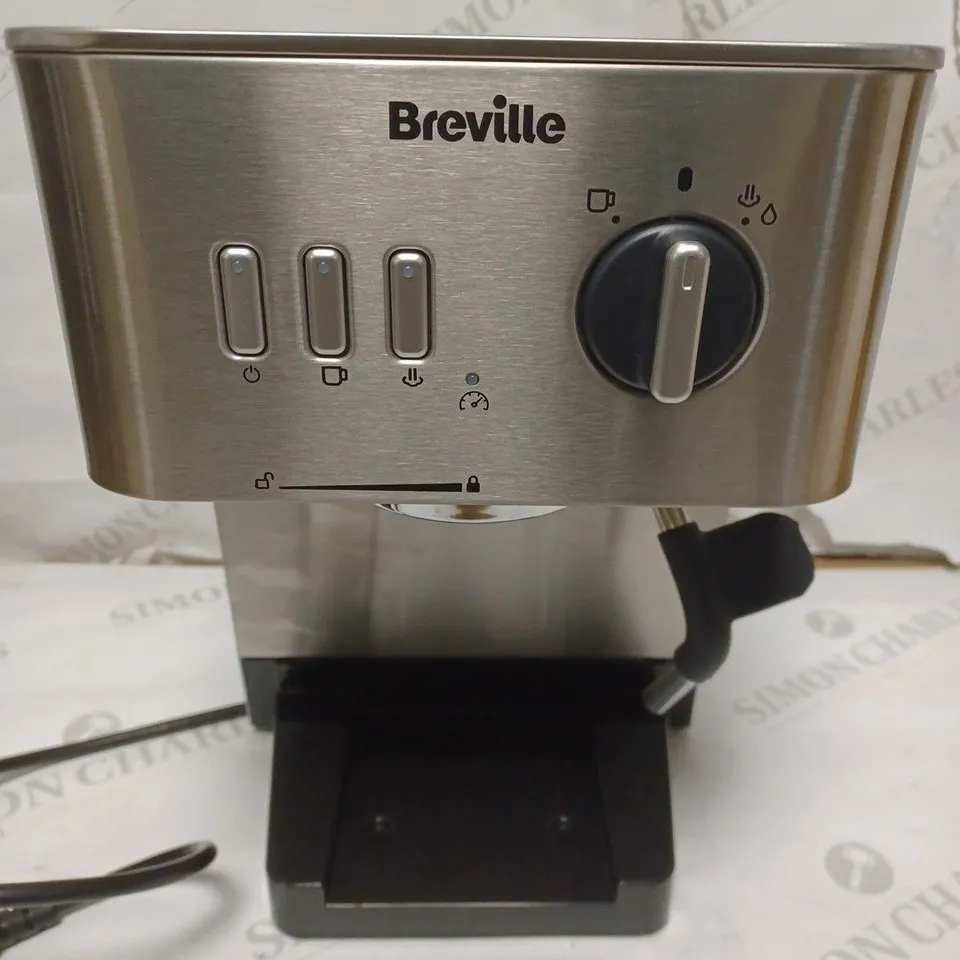 BREVILLE BIJOU ESPRESSO MACHINE