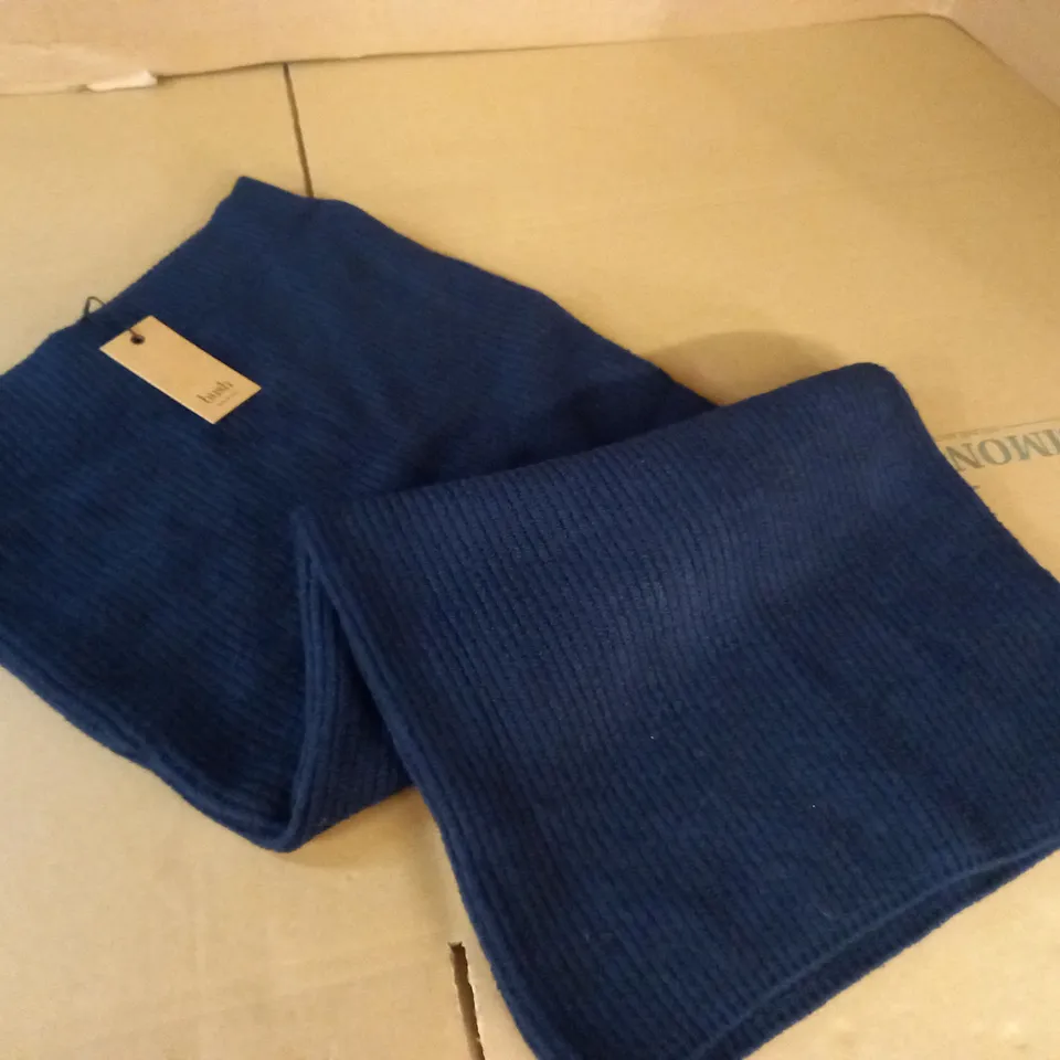 HUSH PENNY KNITTED MIDI SKIRT IN NAVY - 10
