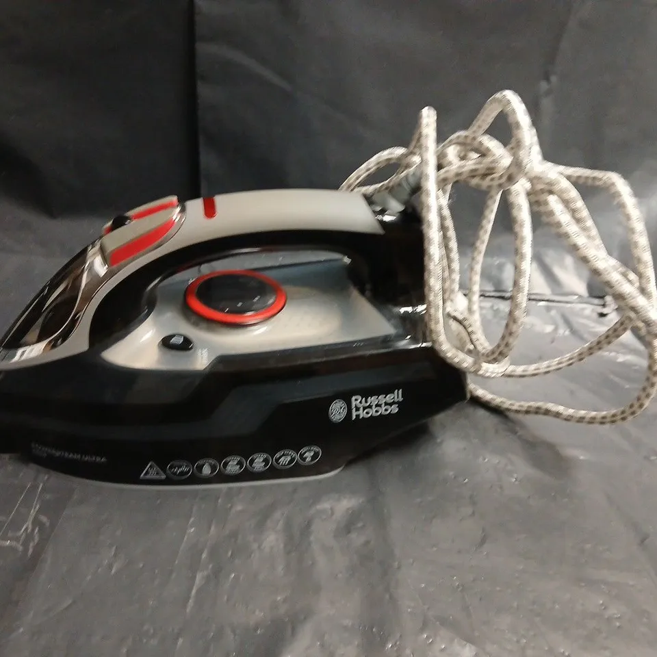 RUSSELL HOBBS POWERSTEAM ULTRA IRON – MODEL 20630, 3100W