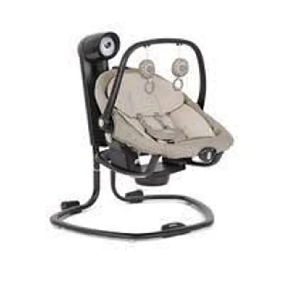 BOXED JOIE SERINA 2-IN-1 SWING ROCKER - SPECKLED BEIGE 