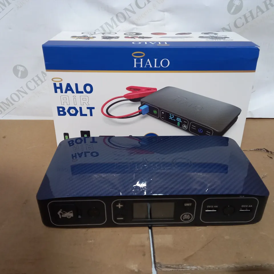 HALO BOLT AIR 58830 PORTABLE CHARGER 