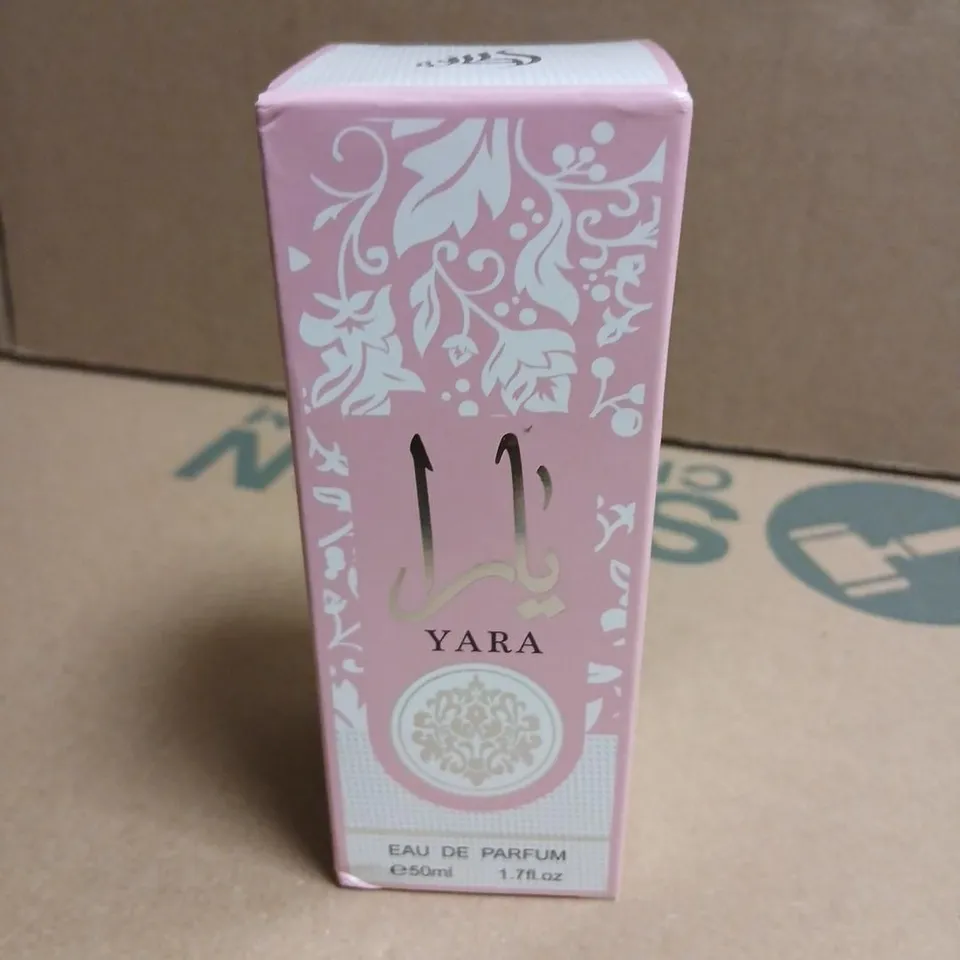 BOXED YARA EAU DE PARFUM 50ML