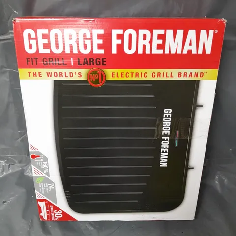 BOXED GEORGE FOREMAN GRILL