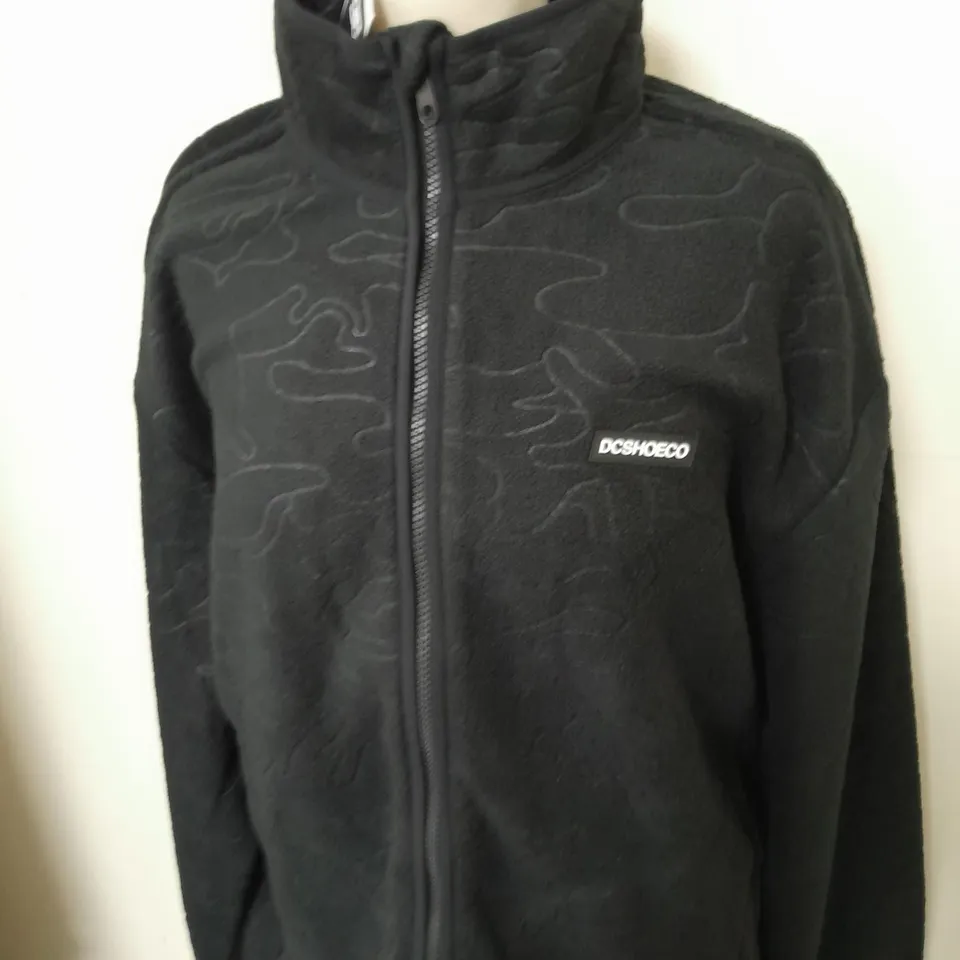 DCSHOECO ZIPPED FLEECE SIZE M