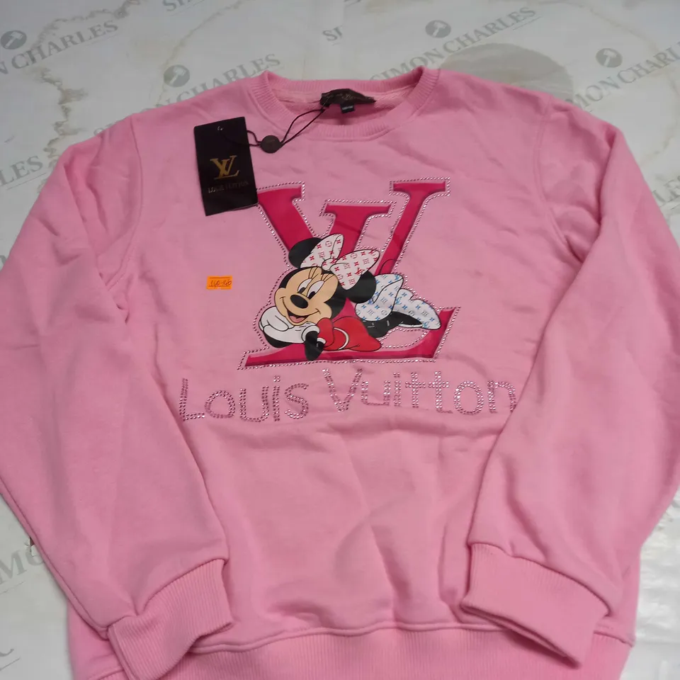 MINNIE MOUSE LOUIS VUITTON JUMPER SIZE UNSPECIFIED