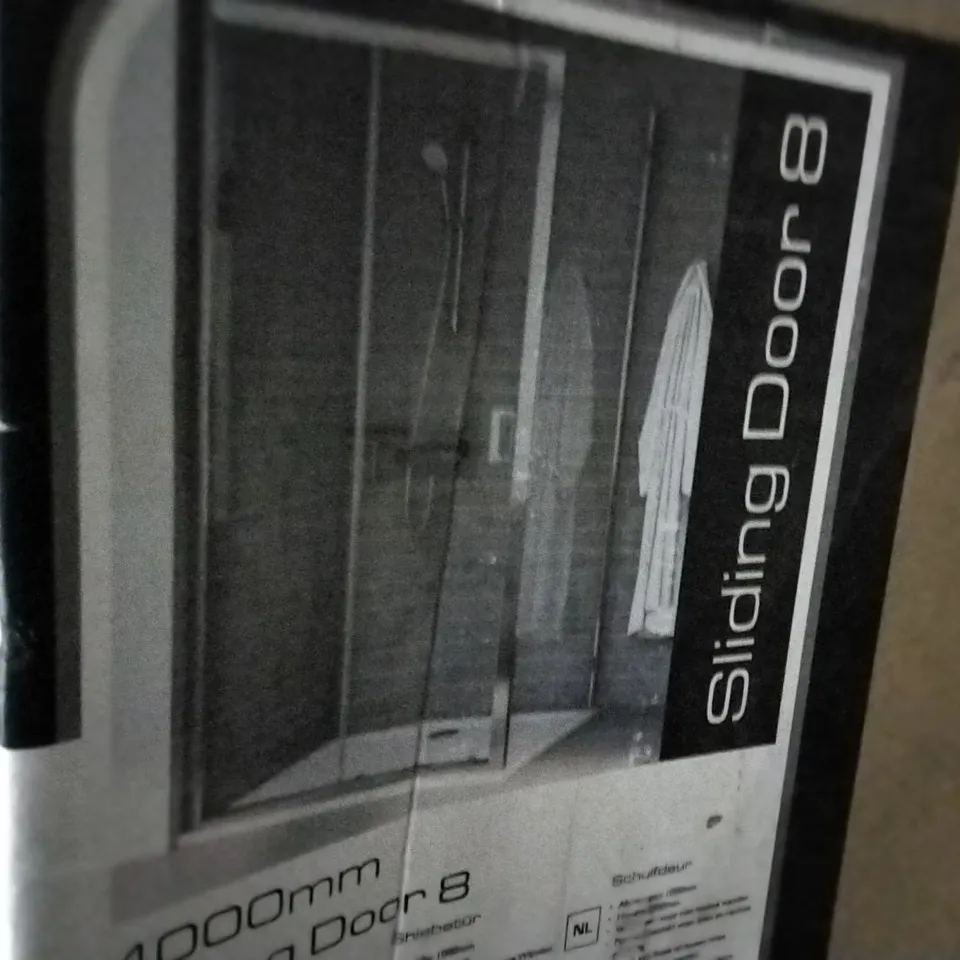 BOXED SLIDING DOOR 8 1000MM (1 OF 2 BOXES, INCOMPLETE) 