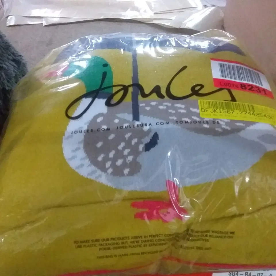 DUCKS MARCH SCATTER CUSHION WITH FILLING 