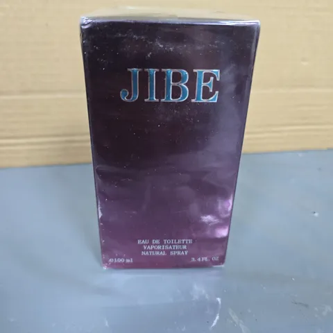 BOXED AND SEALED JIBE EAU DE TOILETTE 100ML