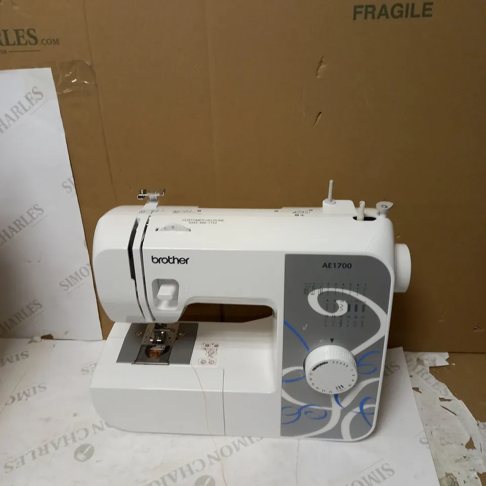 BROTHER AE1700 SEWING MACHINE
