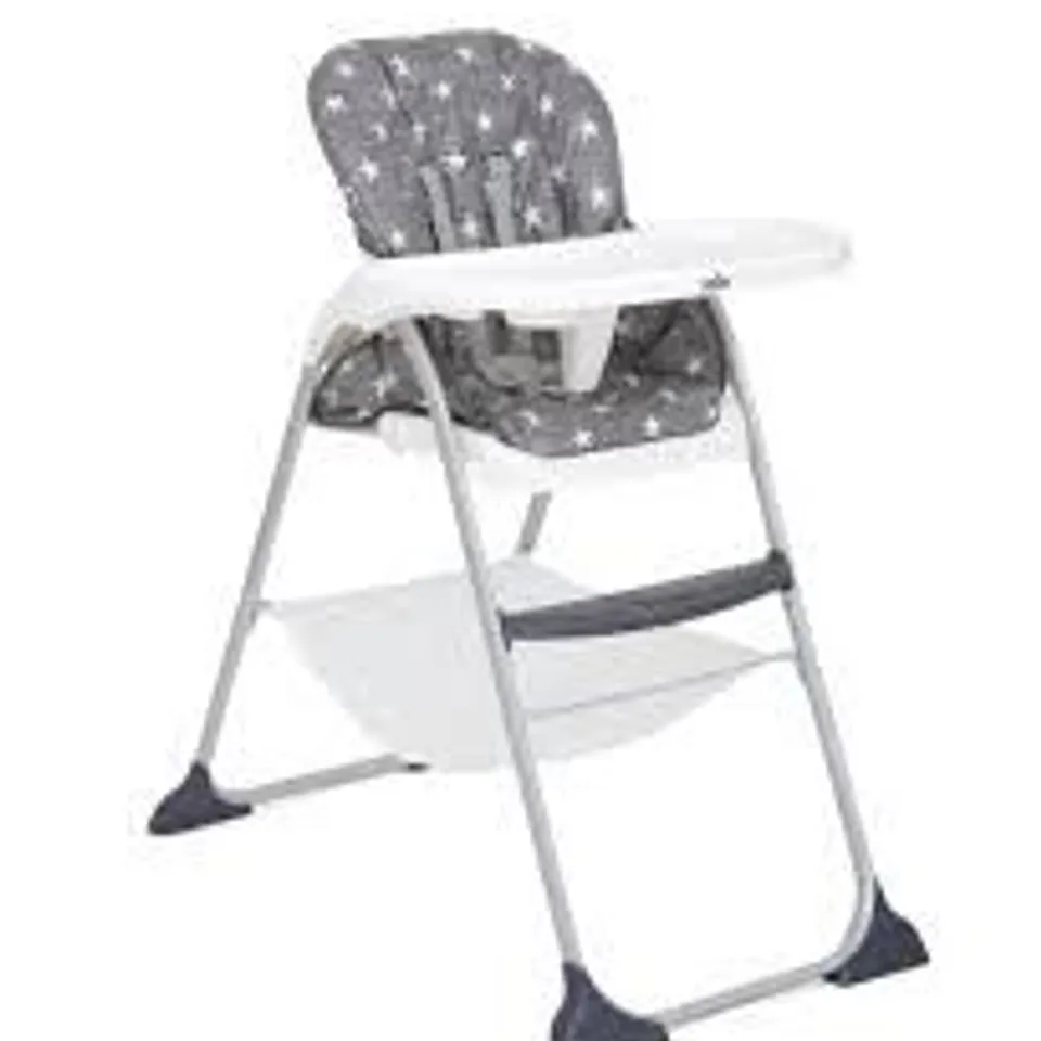 BOXED JOIE MIMZY SNACKER HIGHCHAIR – TWINKLE LINEN RRP £59.99