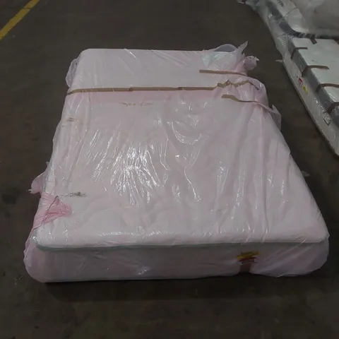 QUALOTY BAGGED NOVILLA 27CM ORTHO MEMORY FOAM POCKET SPRUNG ZONED MATTRESS - 4' SMALL DOUBLE