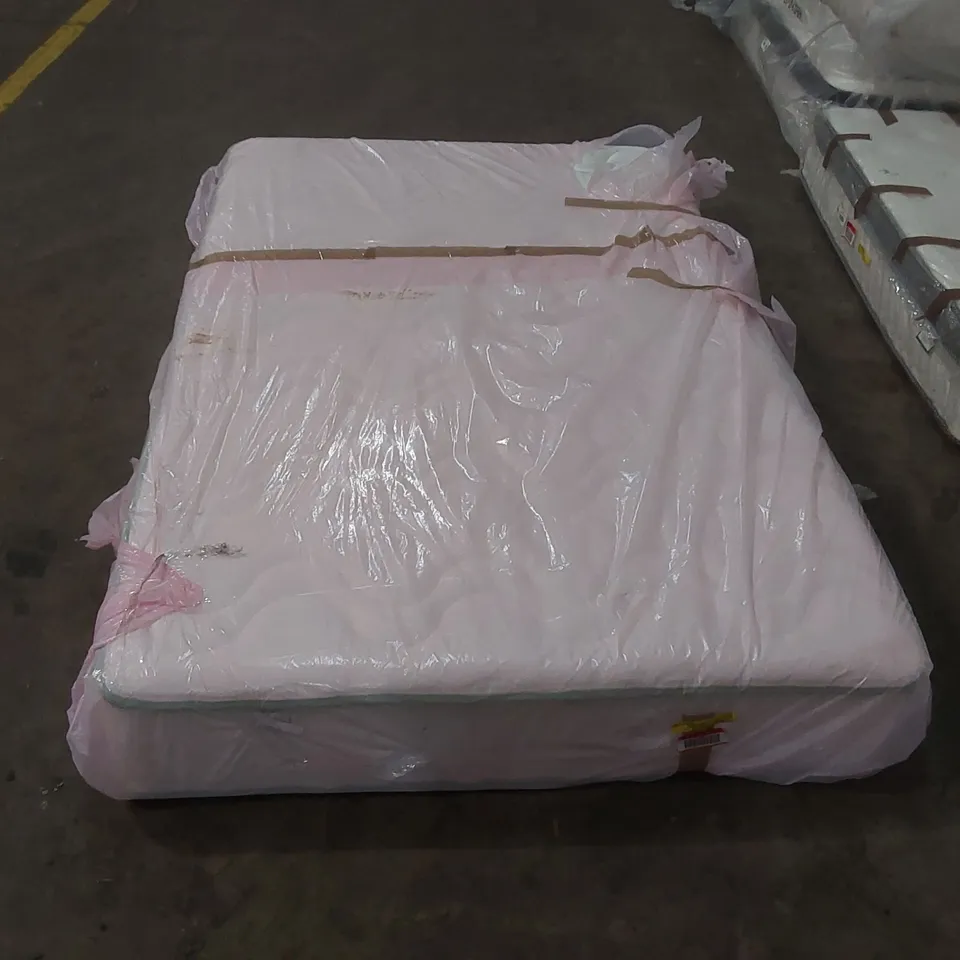 QUALOTY BAGGED NOVILLA 27CM ORTHO MEMORY FOAM POCKET SPRUNG ZONED MATTRESS - 4' SMALL DOUBLE