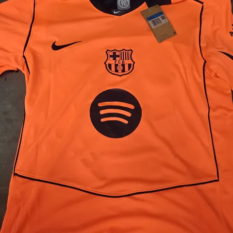 NIKE FC BARCELONA 25/26 STADIUM THIRD JERSEY SIZE MEDIUM - LAMINE YAMAL NUMBER 10