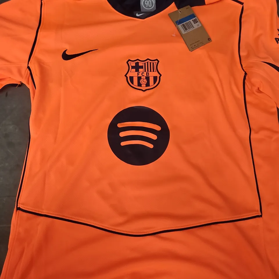 NIKE FC BARCELONA 25/26 STADIUM THIRD JERSEY SIZE MEDIUM - LAMINE YAMAL NUMBER 10