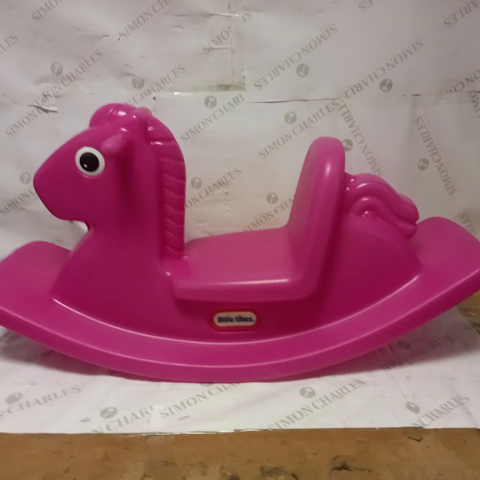 BOXED LITTLE TIKES ROCKING HORSE  RRP £30
