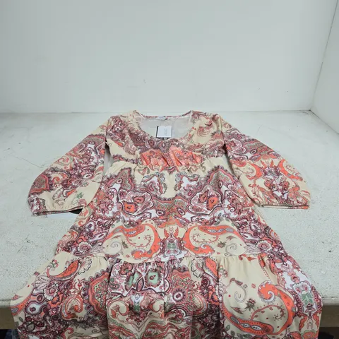 TOGETHER WRAP DRESS UK 16 TAGGED