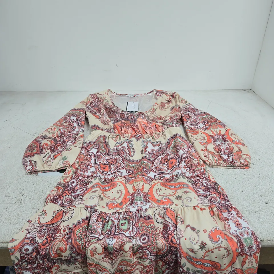 TOGETHER WRAP DRESS UK 16 TAGGED
