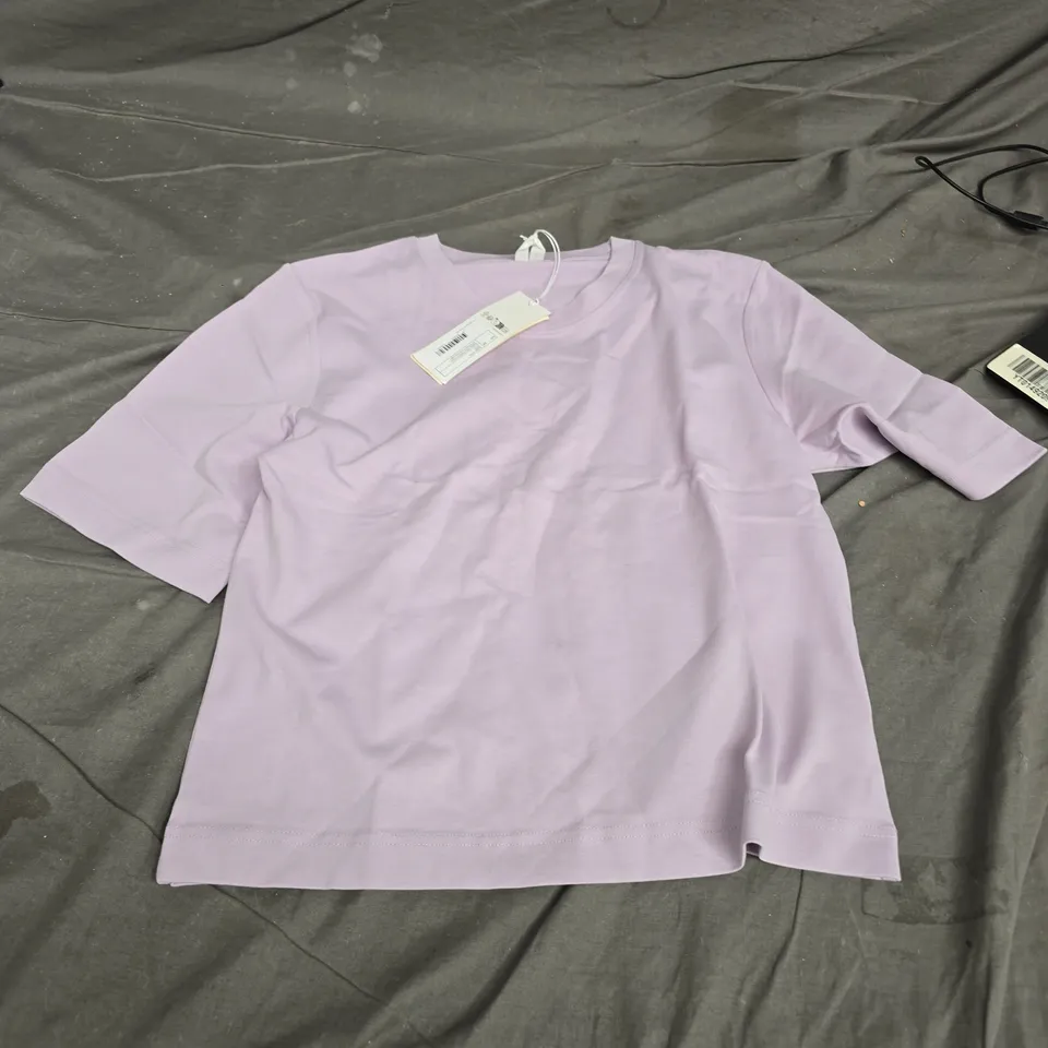 LAVENDER LONG-SLEEVE KNIT TOP – EU XS (CN 160/80A)