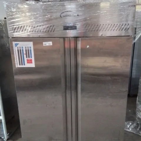 WILLIAMS HJ2SA R290 R1 DOUBLE DOOR UPRIGHT FREESTANDING COMMERCIAL FRIDGE