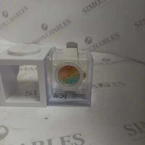 WHITE ICE WATCH