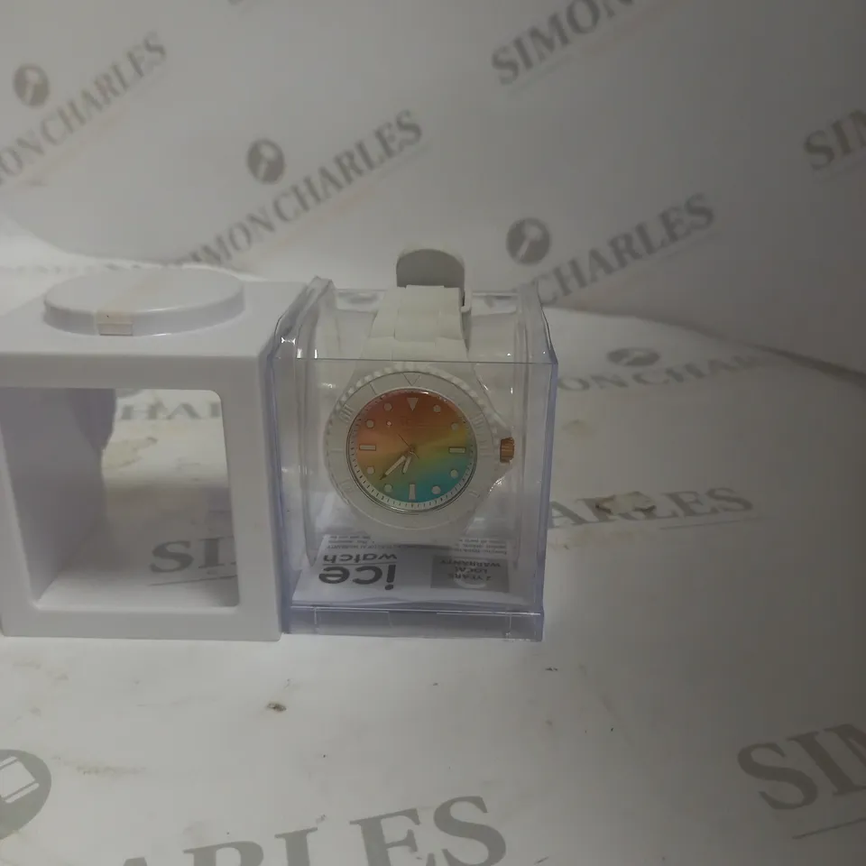 WHITE ICE WATCH