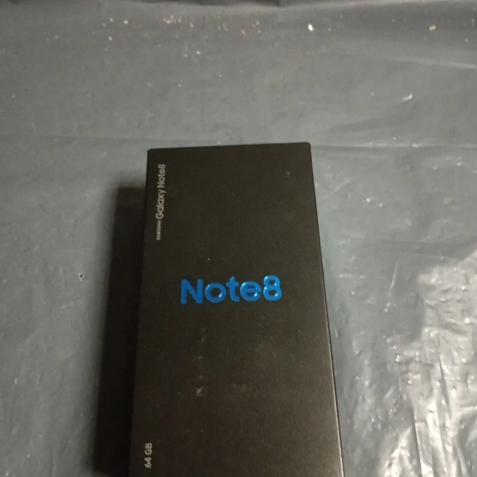 SAMSUNG GALAXY NOTE8 SMARTPHONE – GOLD (BOXED)
