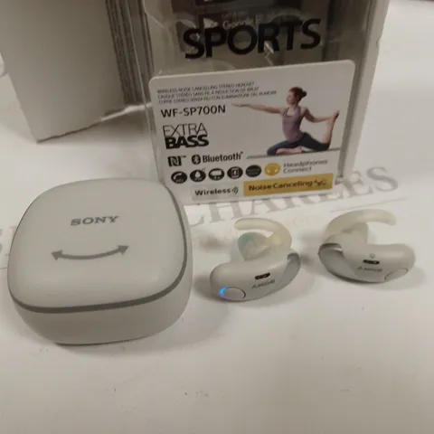 SONY SPORTS WIRELESS WF-SP700N EARBUDS